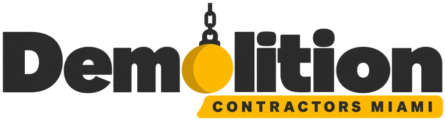 Demolition Contractors Miami